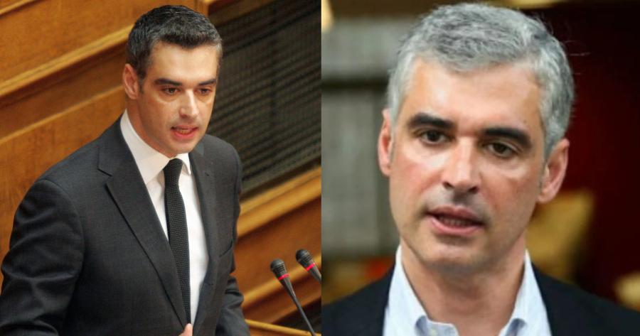 Άρης Σπηλιωτόπουλος: Σπάνια έξοδος για τον πολιτικό με την κούκλα σύντροφό του στο κέντρο της Αθήνας