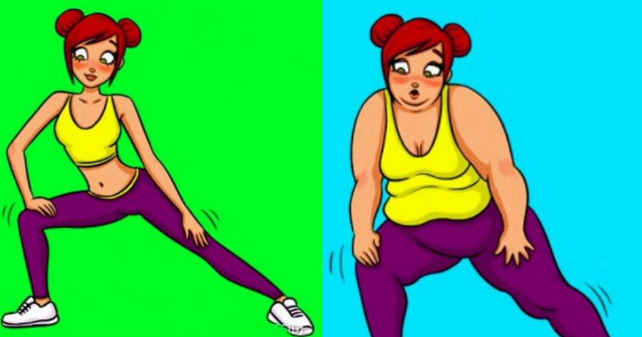 Έντεκα “μαγικές” ασκήσεις που «ξυπνούν» τον μεταβολισμό, τις κάνετε στο σπίτι και χάνετε 3 κιλά ανά εβδομάδα