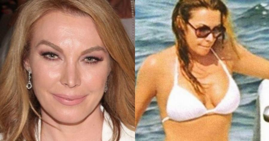 Σούσουρο με τις φωτογραφίες με μπικίνι πάνω στο σκάφος: Το σώμα της Στεφανίδου στα 52 χωρίς ρετούς