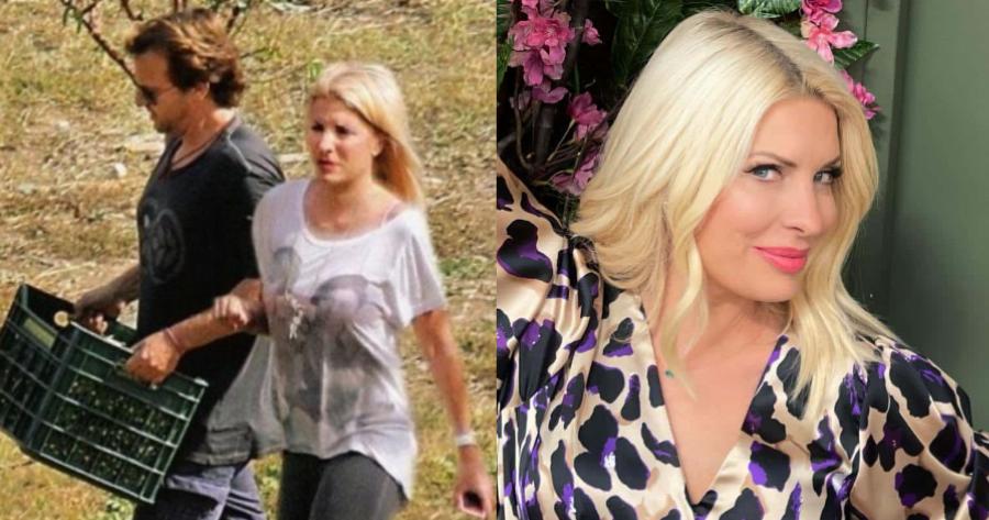 Ελένη Μενεγάκη: Το πέτρινο κάστρο της βασίλισσας της ελληνικής τηλεόρασης – Τζάκι στην κρεβατοκάμαρα και vintage κουζίνα