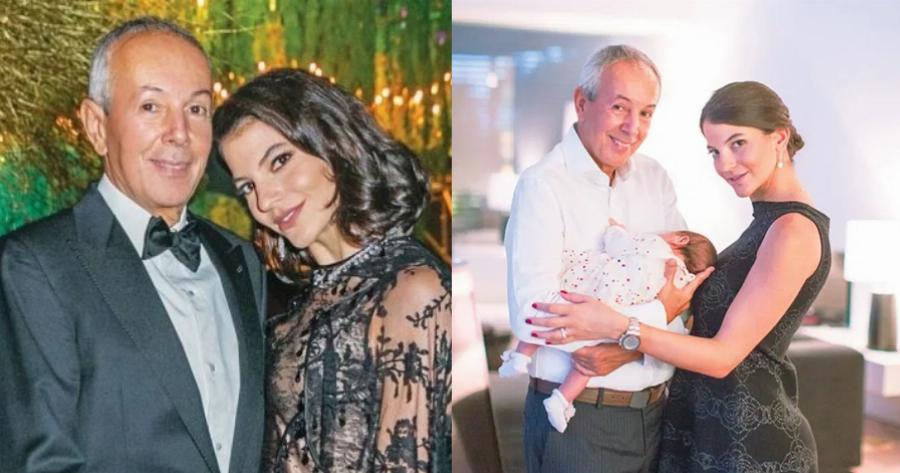 Γιάννης Κούστας – Δήμητρα Μέρμηγκα: Το love story του 64χρονου εφοπλιστή με την 27χρονη, ο γάμος και η βάφτιση της κόρης τους