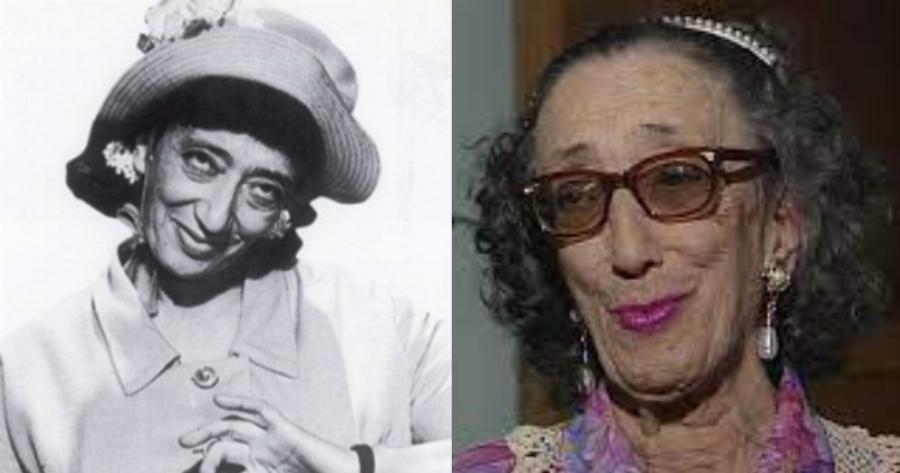 Ταϋγέτη Μπασούρη: Η «άσχημη» του κινηματογράφου, που αγαπήθηκε, ο ξυλοδαρμός, η φιλάσθενη αδελφή και το μοναχικό τέλος