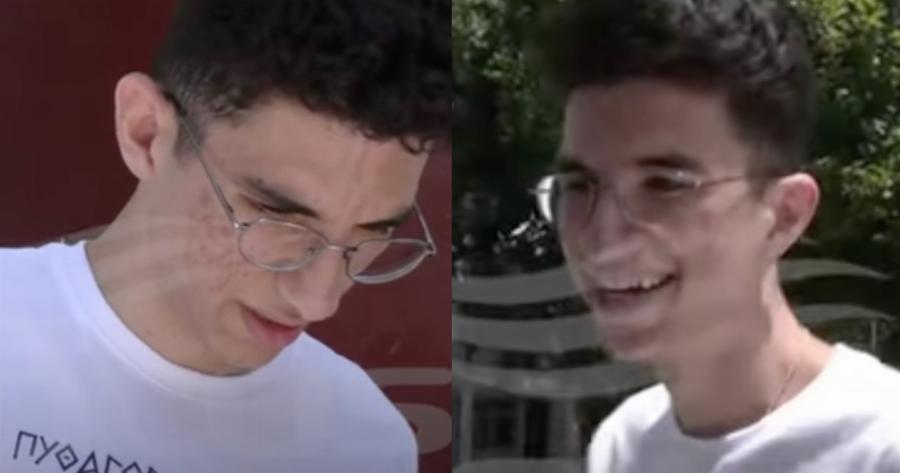 «Έγραψα 20 Μαθηματικά, 20 Φυσική, 19,5 Χημεία»: Ο ιρανός πρόσφυγας που αρίστευσε στις Πανελλήνιες 2022