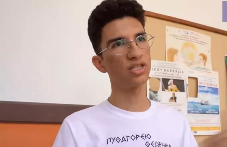 «Είναι η δεύτερη πιο ωραία μέρα της ζωής μου, η πρώτη όταν πήραμε το άσυλο»: Οι συγκινητικές δηλώσεις του αριστούχου Ιρανού πρόσφυγα