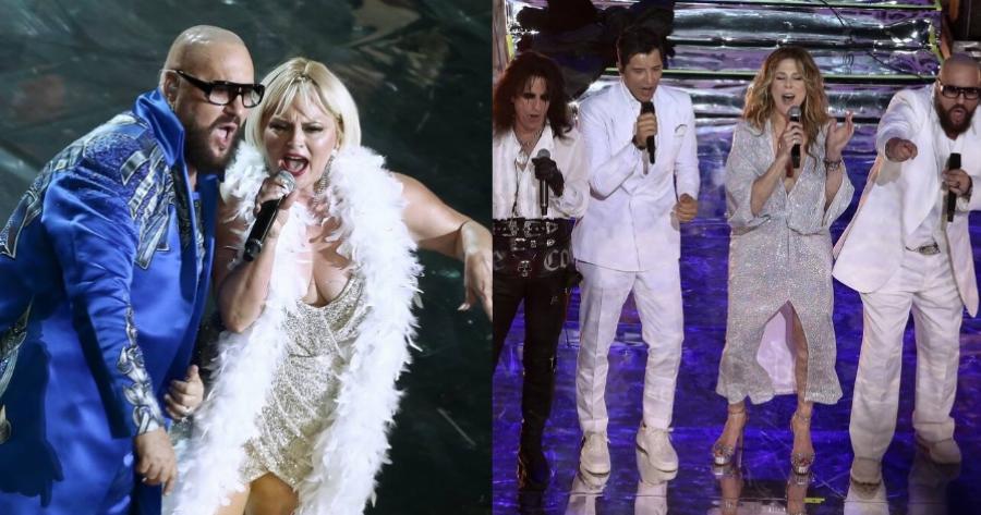 Αποθεώθηκαν Desmond Child, Alice Cooper, Σάκης Ρουβάς: Η μαγευτικη συναυλια για τα Γλυπτά του Παρθενώνα