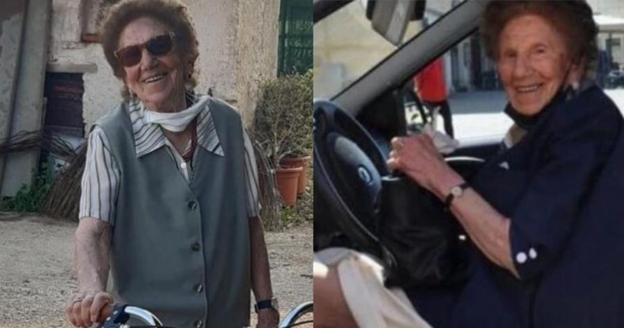 Η ψυχή χρόνια δεν κοιτά: Δεσποινίς ετών 100 ανανέωσε το δίπλωμά της