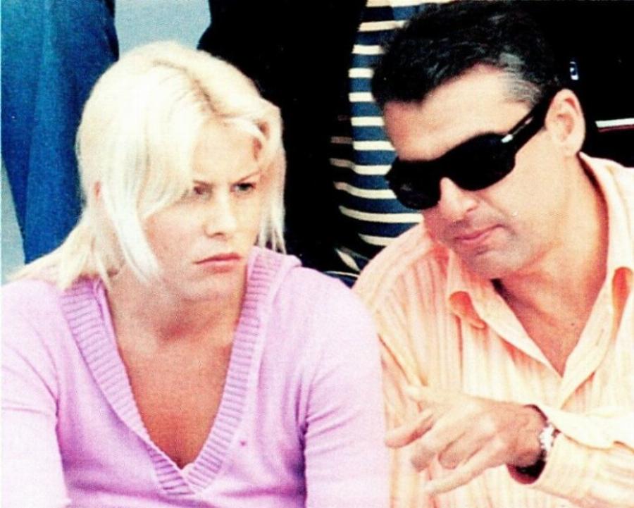 Γιώργος Λιάγκας: Ο μεγάλος έρωτας με ξανθιά καλλονή παρουσιάστρια, πριν παντρευτεί την Σκορδά