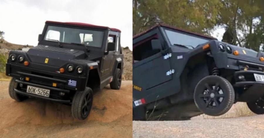 Ελληνική περηφάνια:  Το πρώτο ελληνικό αυτοκίνητο Keraboss Super K, εγκεκριμένο και πιστοποιημένο από το κράτος