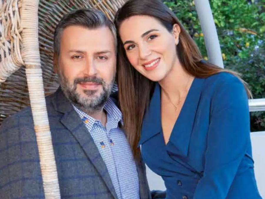 Βάφτισαν τον γιο τους, Γιάννης Καλλιάνος – Χάρις Δαμιανού: Η ονειρική διακόσμηση, ο νονός και το ευτυχισμένο γεγονός