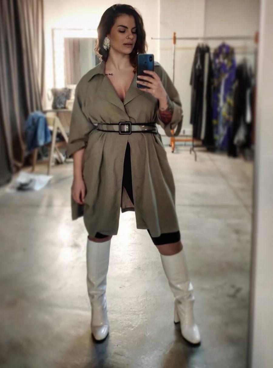 Σμαράγδα Καλημούκου: Η νέα καριέρα ως plus size μοντέλο, η απώλεια που την τσάκισε και η νέα ζωή