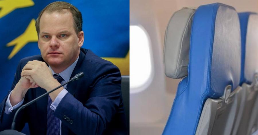 Κώστας Καραμανλής: Κεραυνός χτύπησε το αεροπλάνο με το οποίο ταξίδευε για Μυτιλήνη