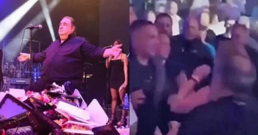 Βασίλης Καρράς: Η συναυλία του στην Αυστραλία εξελίχθηκε σε ρινγκ – Έπεσε άγριο ξύλο