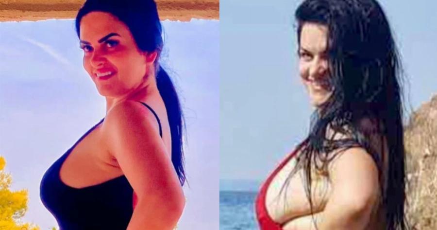 H «νέα» Δήμητρα Κατσαφάδου: Το πριν και το μετά στο σώμα της μετά την μεγάλη απώλεια κιλών