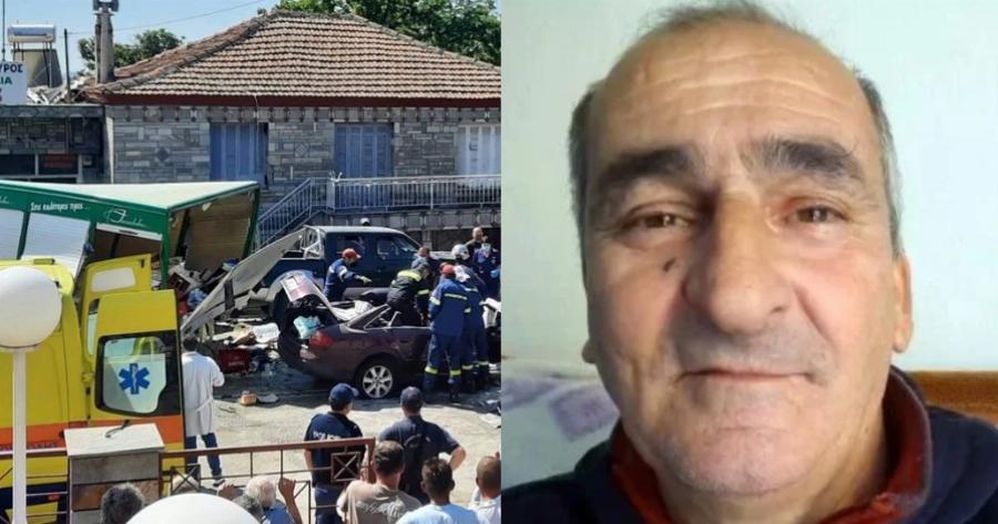 «Μου είπε φεύγω μανούλα»: Ανατριχιάζει η μητέρα του οδηγού του φορτηγού που σκοτώθηκε στην Καβάλα