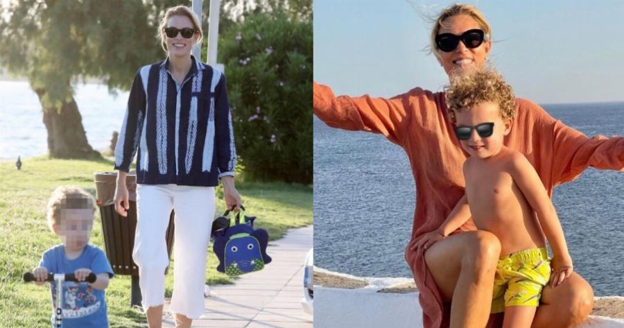 Βαπτίζει τον γιο της στο Μονακό η Βίκυ Καγιά