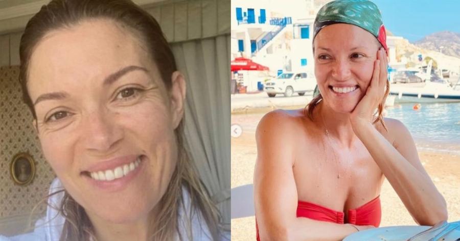 Σούσουρο στο Instagram με τη Βίκυ Καγιά: Οι φωτογραφίες της με μαγιό χωρίς ρετούς έφεραν δεκάδες θετικά σχόλια