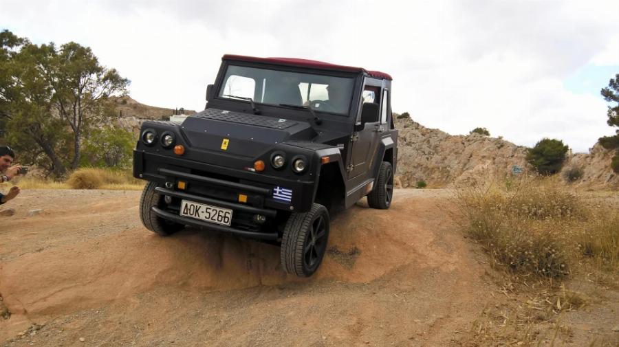 Ελληνική περηφάνια:  Το πρώτο ελληνικό αυτοκίνητο Keraboss Super K, εγκεκριμένο και πιστοποιημένο από το κράτος