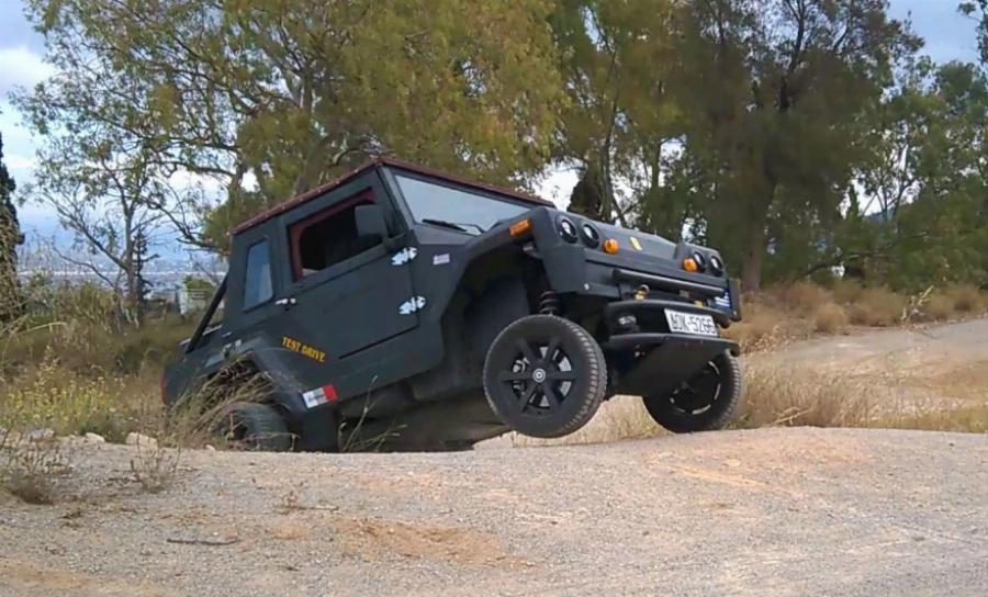 Ελληνική περηφάνια:  Το πρώτο ελληνικό αυτοκίνητο Keraboss Super K, εγκεκριμένο και πιστοποιημένο από το κράτος