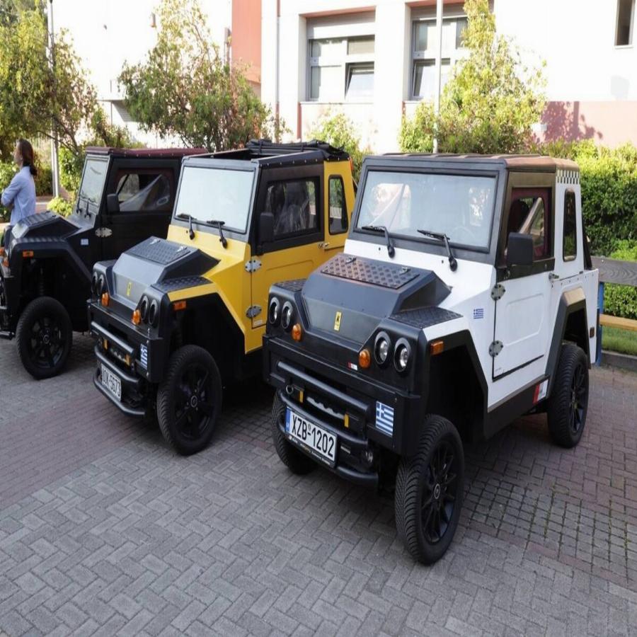 Το όνειρο ξεκινάει για το Keraboss Super K: Με πινακίδες κυκλοφορίας τα δύο πρώτα ελληνικά αυτοκίνητα