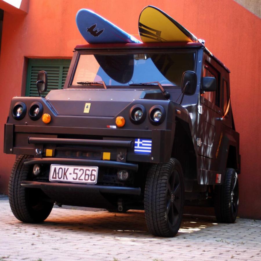 Ελληνικό θηρίο: Το ελληνικό τζιπ «Keraboss Super K» μπαίνει στη παραγωγή