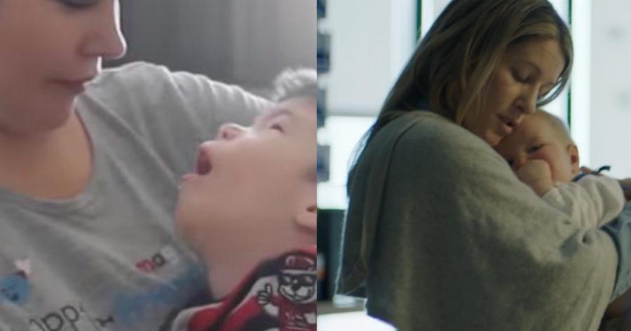 «Αγαπώ τα παιδιά μου ό,τι και αν γίνει»: Μάνα ηρωίδα μεγαλώνει μόνη τα 3 παιδιά της που έχουν εγκεφαλική παράλυση