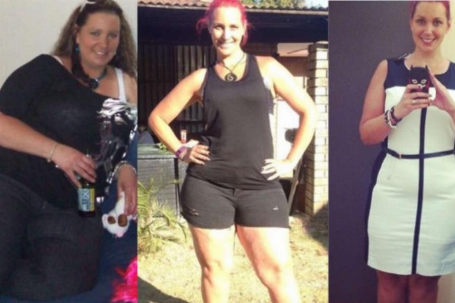 Μητέρα έχασε σχεδόν 70 κιλά με το που αφαίρεσε αυτές τις 4 τροφές από τη διατροφή της