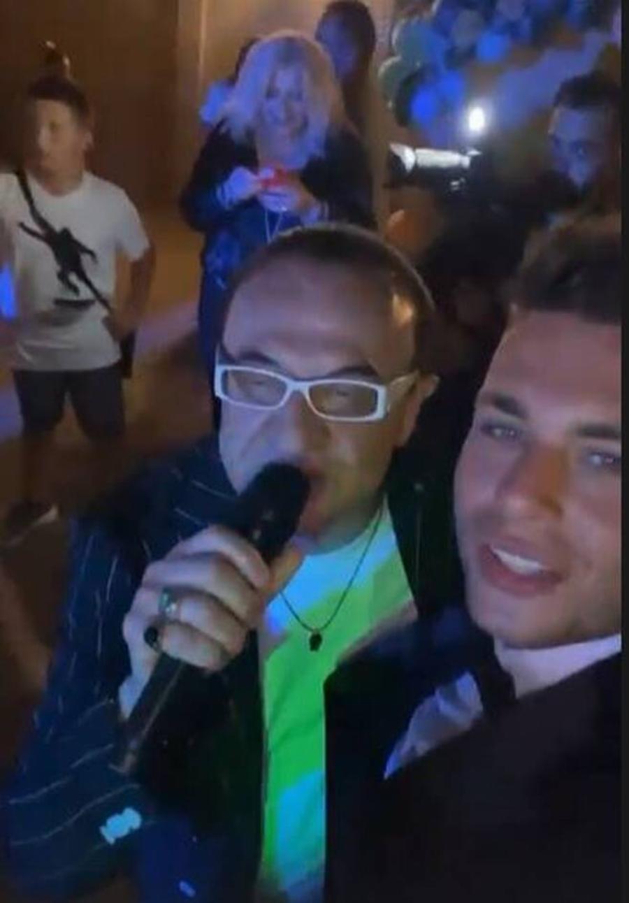 Κοψιάλης και Φυρού βάφτισαν το γιο τους: Ο νονός Δημήτρης Φιντιρίκος και το γλέντι με τον Λευτέρη Πανταζή