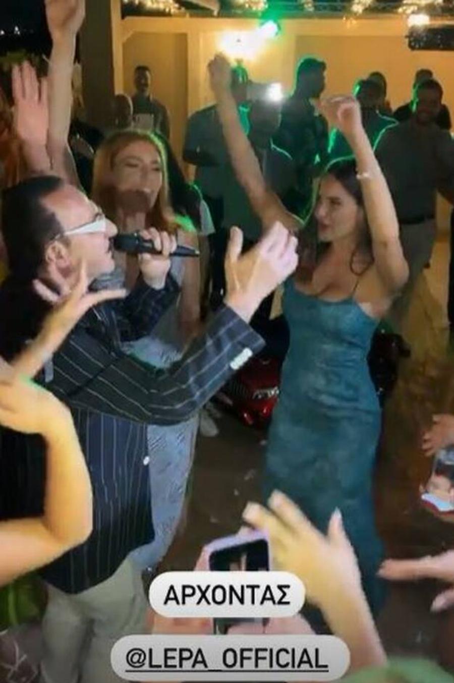 Κοψιάλης και Φυρού βάφτισαν το γιο τους: Ο νονός Δημήτρης Φιντιρίκος και το γλέντι με τον Λευτέρη Πανταζή