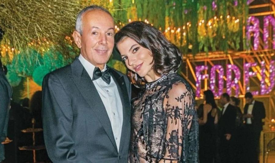 Γιάννης Κούστας – Δήμητρα Μέρμηγκα: Το love story του 64χρονου εφοπλιστή με την 27χρονη, ο γάμος και η βάφτιση της κόρης τους