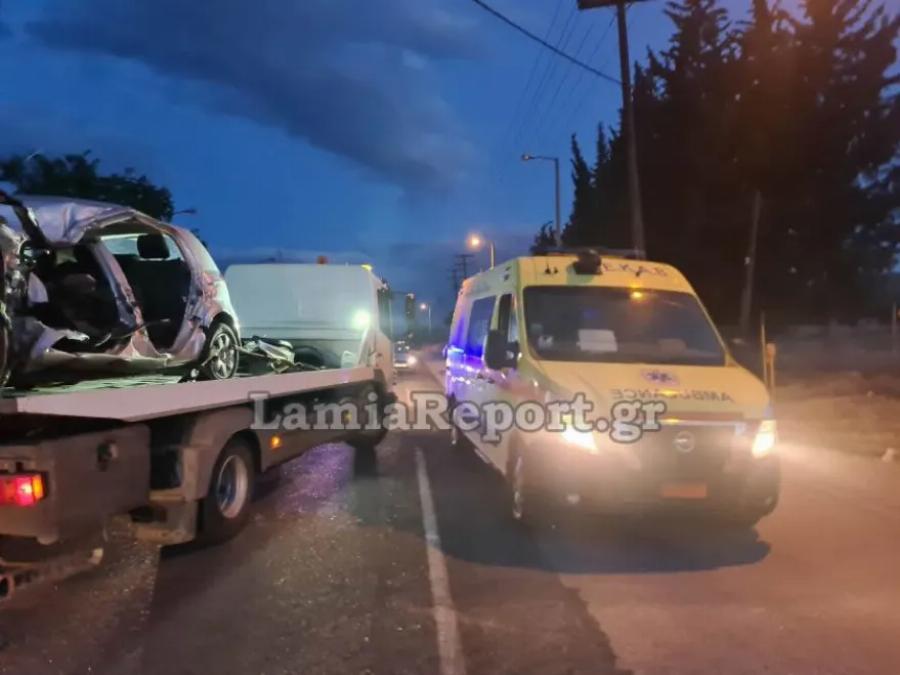 Στυλίδα Λαμίας: Θρήνος για τον 49χρονο πατέρα δύο παιδιών που σκοτώθηκε σε τροχαίο