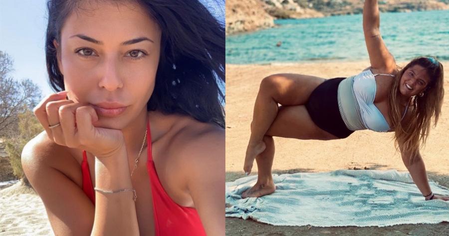 «Προβάλλουμε λάθος πρότυπα, άτομα με παχυσαρκία»: Η Αφροδίτη Λατινοπούλου κατά της Δανάης Μπάρκα