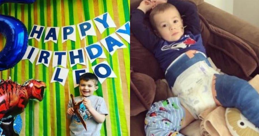 5χρονος: Νίκησε τη λευχαιμία στα πέμπτα του γενέθλια – Έκανε τρία χρόνια χημειοθεραπείες