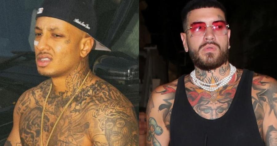 Τέλος από την τηλεόραση οι τράπερ, SNIK και Light μετά το ξύλο στα βραβεία