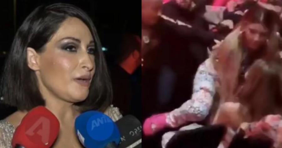 «Έτρεξα να την ηρεμήσω, ήταν πολύ τρομαγμένη»: Η Ιωάννα Παλιοσπύρου για το πως βοήθησε την Έλενα Παπαρίζου