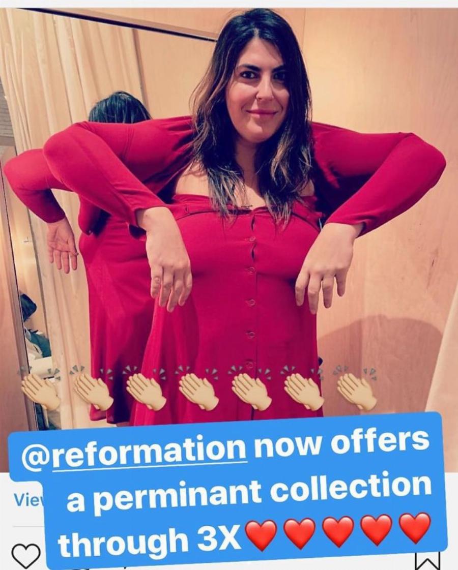 «Δεν φοράμε όλες small»: Η υπενθύμιση γεμάτη χιούμορ από μια κανονική γυναίκα