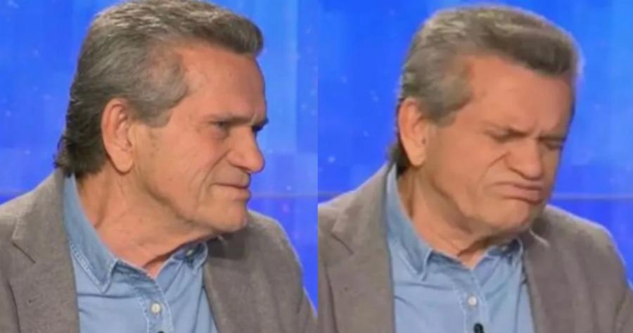 Η ερώτηση που έκανε τον Γιώργο Μαργαρίτη να «λυγίσει» στον αέρα: «Συγνώμη, δεν θέλω να θυμάμαι…»