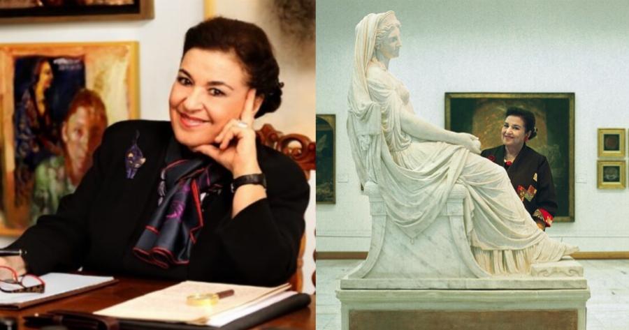 Μαρίνα Λαμπράκη – Πλάκα : Πέθανε η διευθύντρια της Εθνικής Πινακοθήκης
