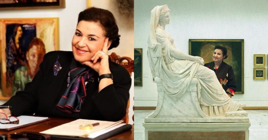 Μαρίνα Λαμπράκη – Πλάκα : Πέθανε η διευθύντρια της Εθνικής Πινακοθήκης