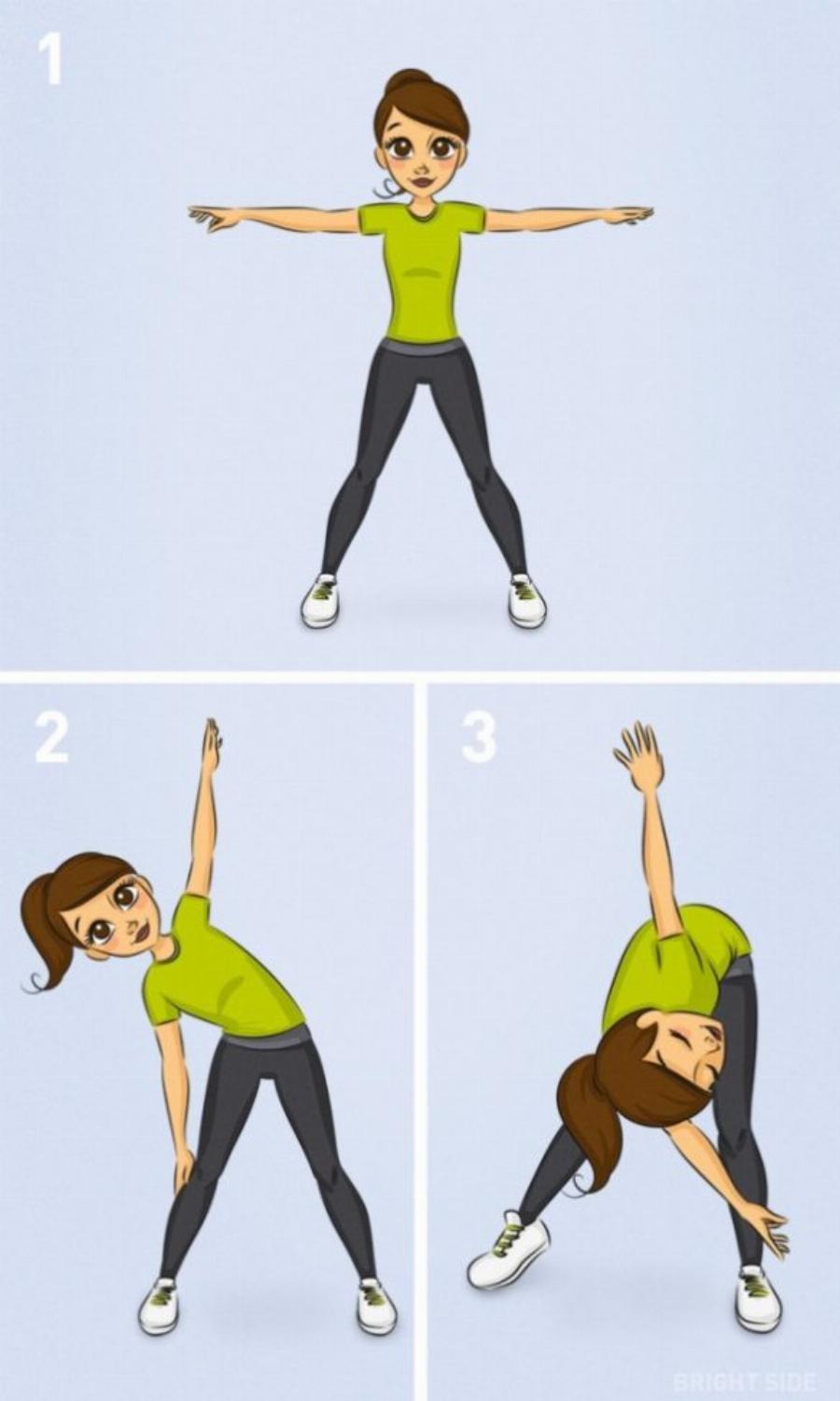 Έντεκα “μαγικές” ασκήσεις που «ξυπνούν» τον μεταβολισμό, τις κάνετε στο σπίτι και χάνετε 3 κιλά ανά εβδομάδα