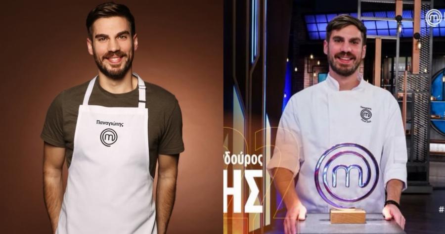 Ο Παναγιώτης Κουμουνδούρος ο μεγάλος νικητής του Masterchef στον τελικό