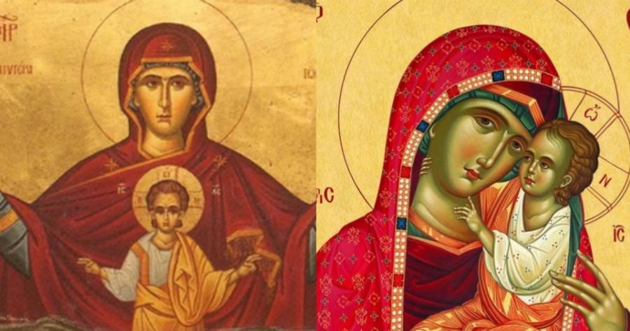 Η Παναγία επεμβαίνει στις δυσκολότερες στιγμές τής ζωής μας