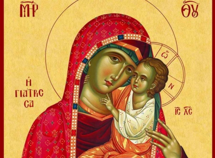 Η Παναγία επεμβαίνει στις δυσκολότερες στιγμές τής ζωής μας