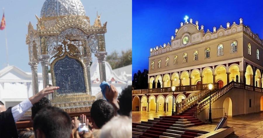 Τα θαύματα της Μεγαλόχαρης στους πονεμένους – Παναγία της Τήνου