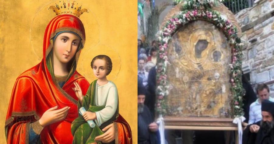 H Παναγία που ακούει και ελεεί γρήγορα όσους την επικαλούνται: Παναγία Γοργοεπήκοος