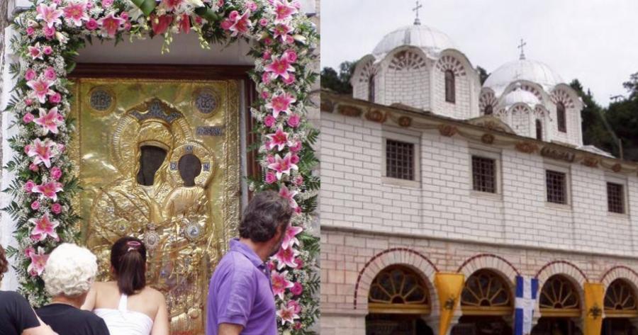 Το παλαιότερο μοναστήρι στην Ελλάδα και την Ευρώπη με τη θλιβερή ιστορία: Παναγία η Εικοσιφοίνισσα