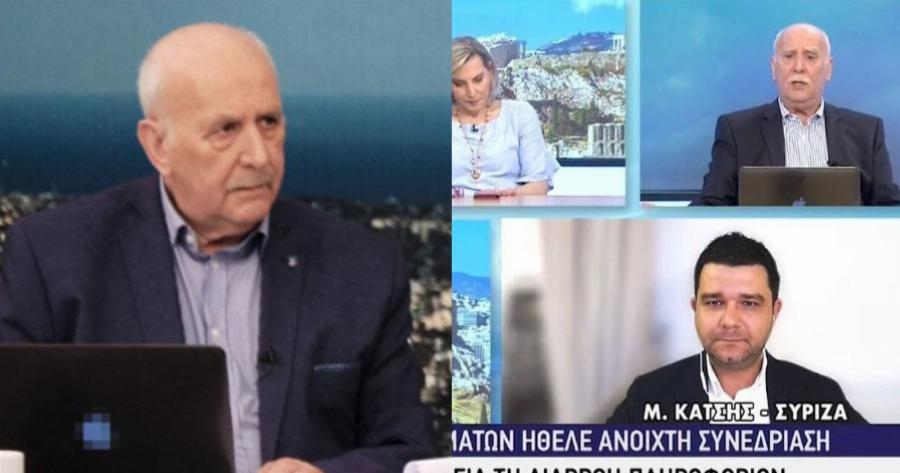 «Βγάλε με από το πλάνο»: Εκτός εαυτού ο Γιώργος Παπαδάκης στον αέρα της εκπομπής
