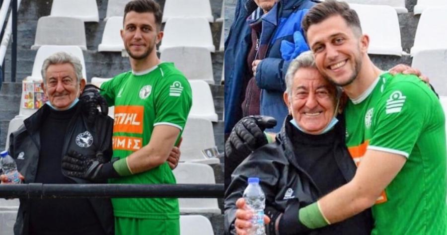 Δύναμη ψυχής δίχως όρια: Παππούς 79 ετών έκανε ταξίδι 800 χλμ αυθημερόν για να δει τον εγγονό του να παίζει στη Δόξα Δράμας