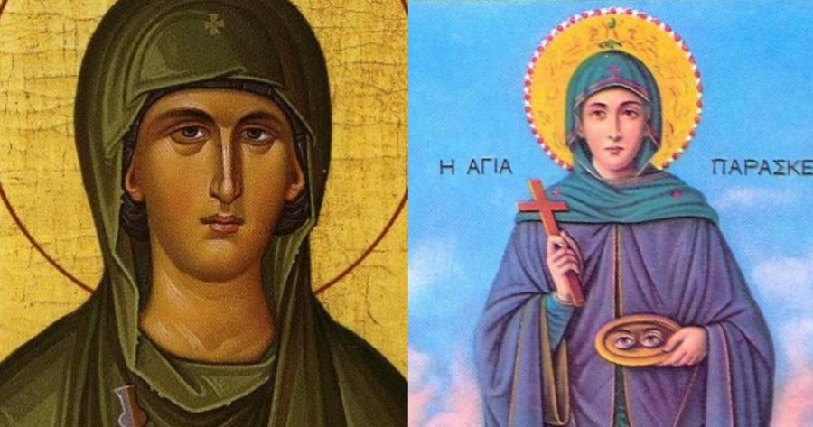 Θαύμα Αγίας Παρασκευής: Εμφάνιση Αγίας Παρασκευής – «Είμαι η Παρασκευή!»