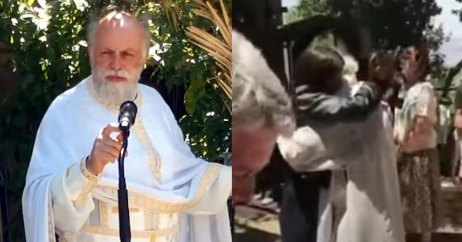 Τρέχα, έγινες καλά! Ο π. Δημήτριος και η κοπέλα σε στιγμές που συγκλονίζουν