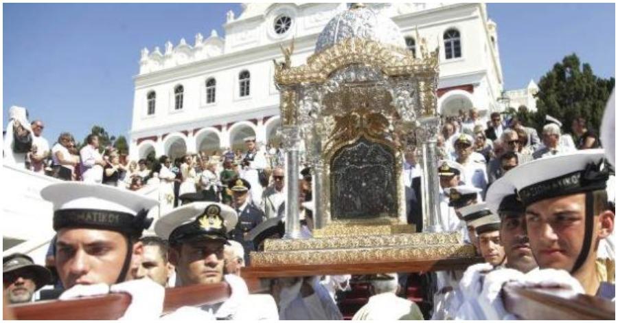 Τα θαύματα της Μεγαλόχαρης στους πονεμένους – Παναγία της Τήνου